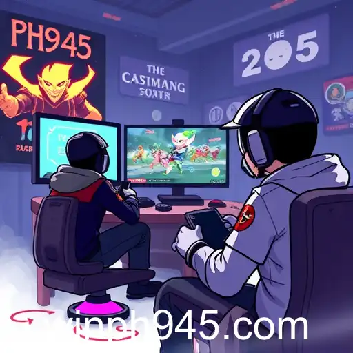 PH945: The Evolution of Online Gaming
